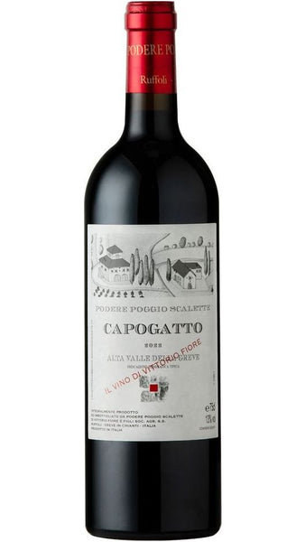 Rosso IGT Alta Valle della Greve Capogatto