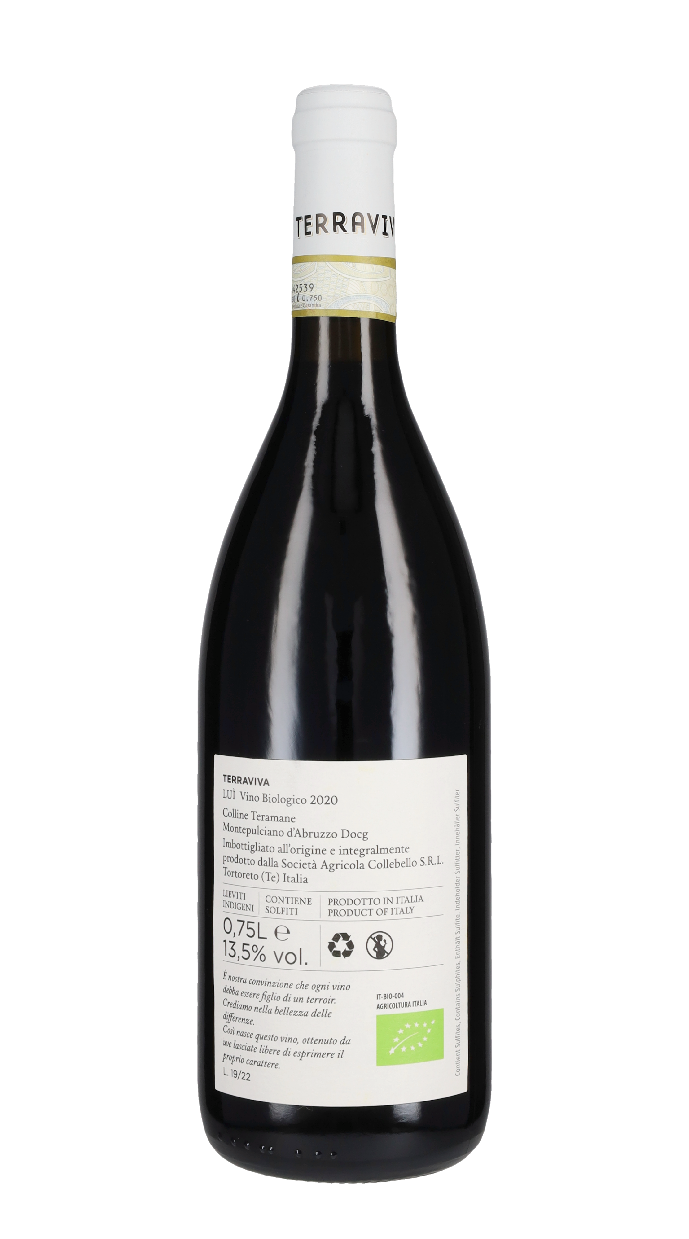 Montepulciano d'Abruzzo 'Lui'