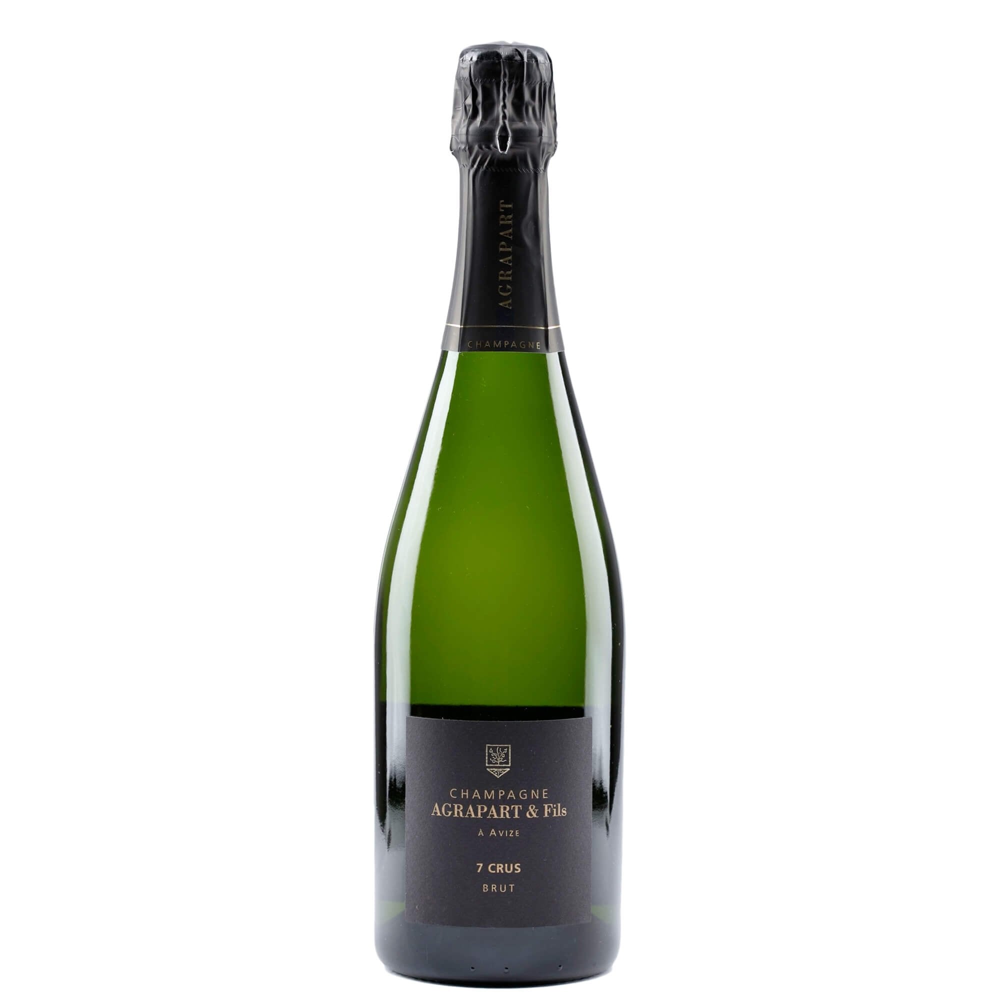 Champagne Extra Brut Blanc de Blancs Les 7 Crus