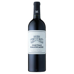 Château Malescasse Haut-Médoc AOC Cru Bourgeois Exceptionnel 2021 0,75 ℓ