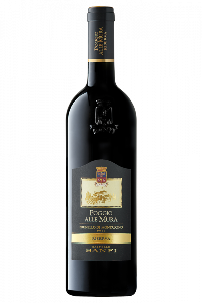 Castello Brunello di Montalcino Poggio alle Mura Riserva