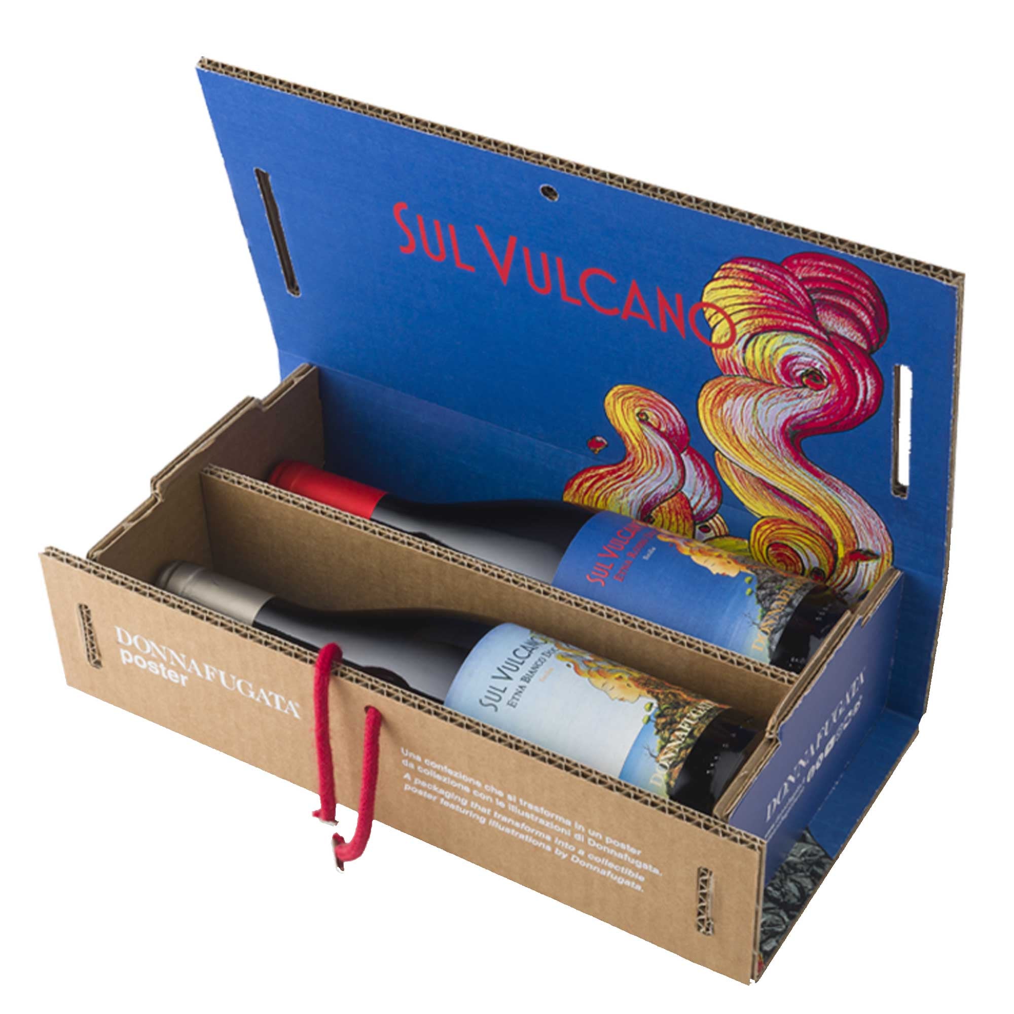 Poster Sul Vulcano Donnafugata