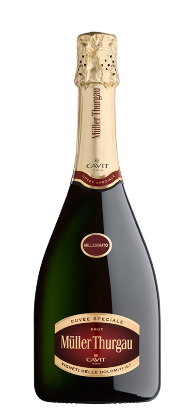 Spumante Muller Thurgau 'Cuvèe Speciale' Cavit