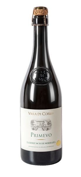"Primevo" Lambrusco di Sorbara Frizzante Secco DOC