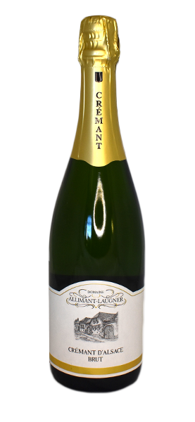 Cr&eacute;mant d'Alsace Brut