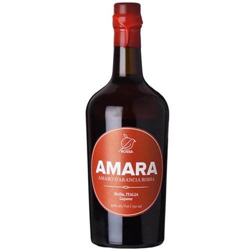 Amaro d'arancia rossa Amara