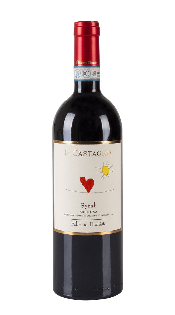 Syrah 'Il Castagno' Fabrizio Dionisio