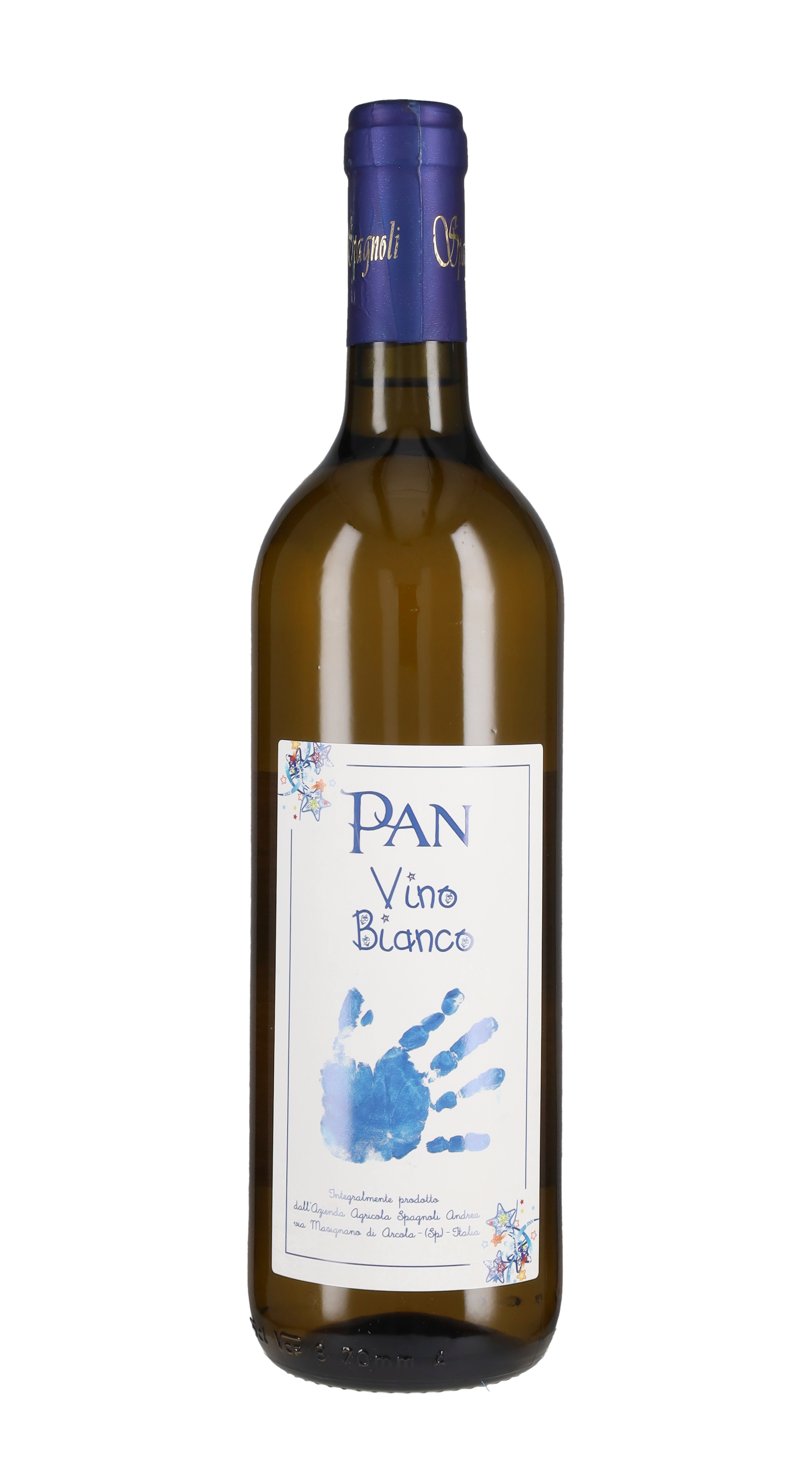 Vino Bianco 'Pan' Ilenia Spagnoli