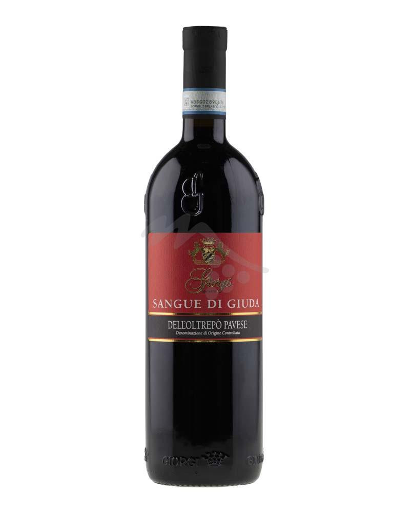Sangue di Giuda Frizzante Sangue di Giuda dell'Oltrepò Pavese DOC Giorgi