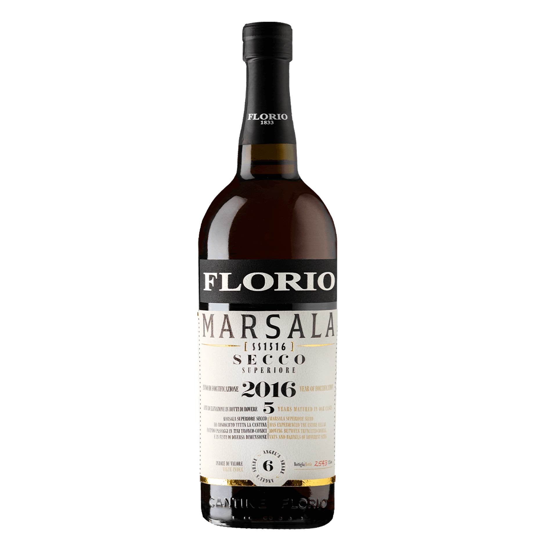 Marsala Secco Superiore DOC - Florio
