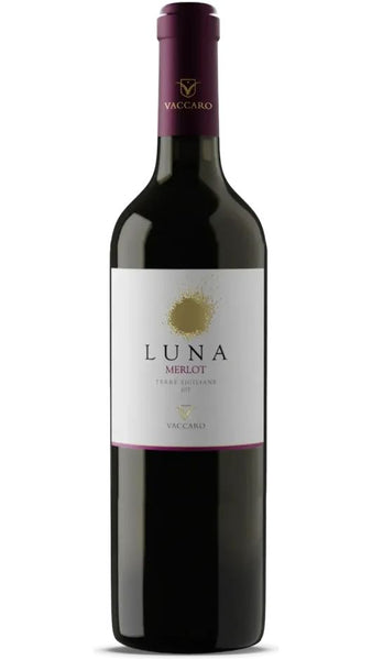 Merlot Terre Siciliane IGT - Linea Luna