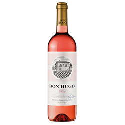 Bodegas Leganza Don Hugo Castilla IGP Rosé 0,75 ℓ