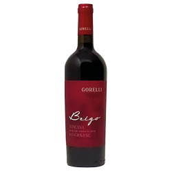 Giuseppe Gorelli Brigo Toscana IGT Sangiovese 2020 0,75 ℓ