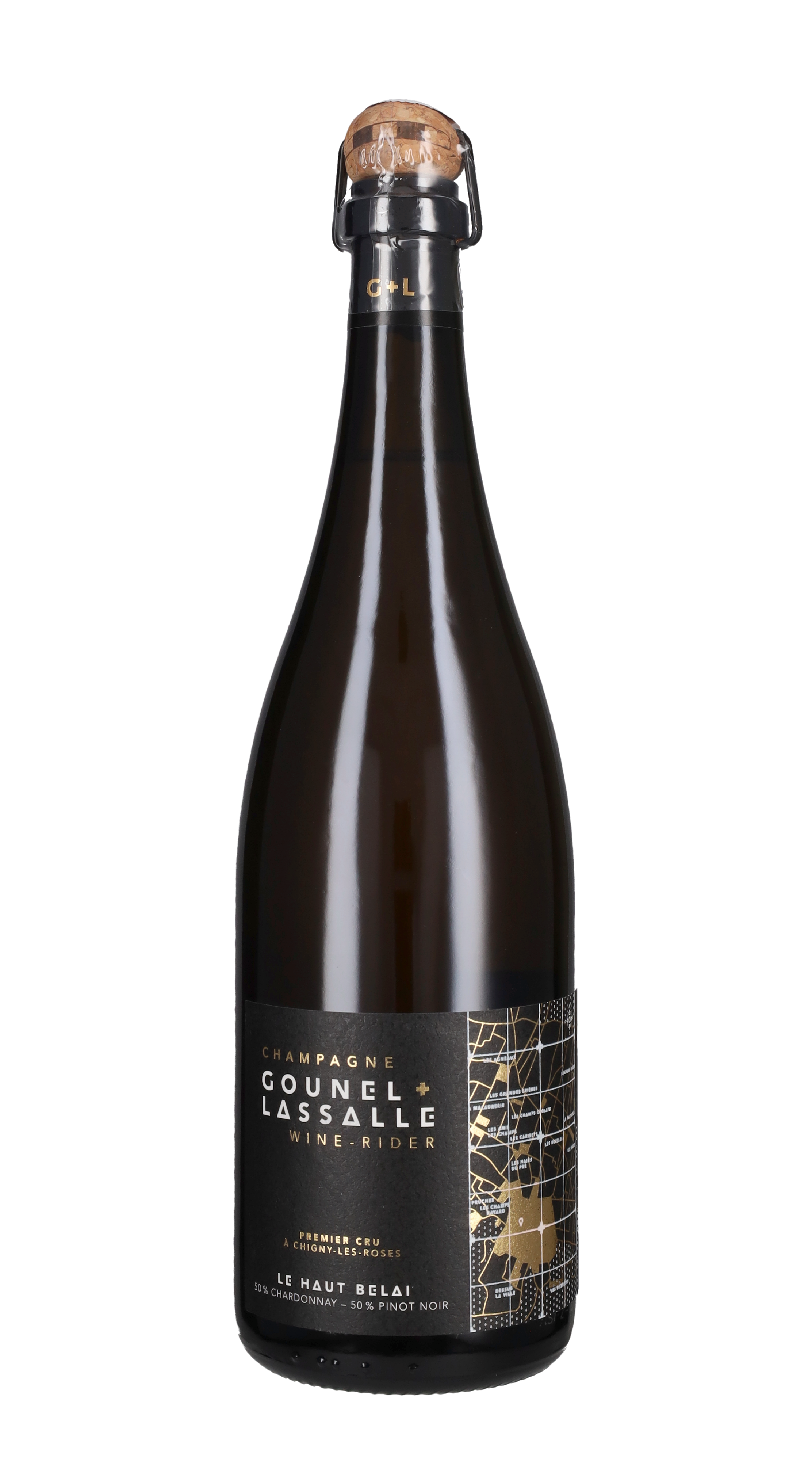 Champagne Nature 1er Cru 'Le Haut Belai' Gounel-Lassalle