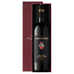 San Felice Campogiovanni Brunello di Montalcino DOCG 2021 0,75 ℓ, Astucciato