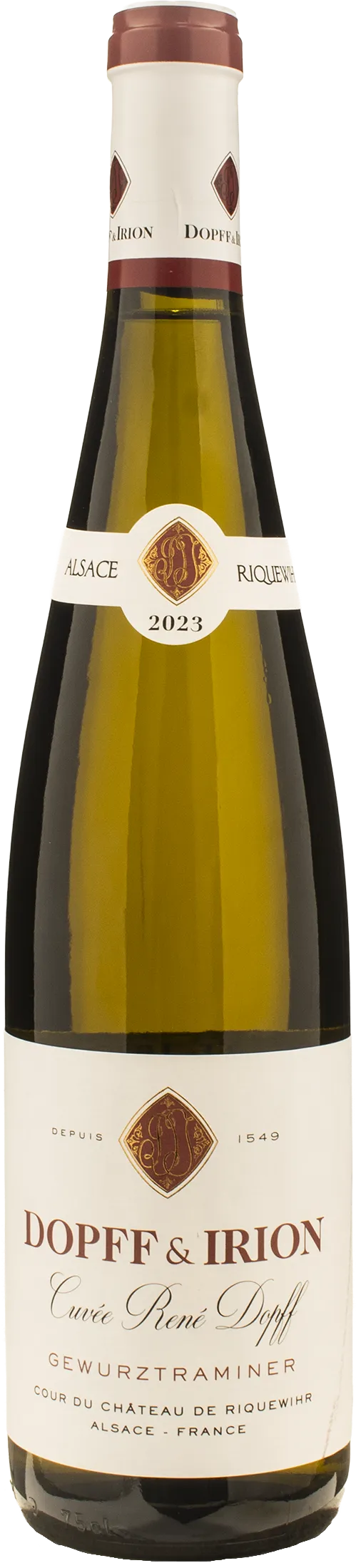 Alsace Gewurztraminer Cuvee Rene Dopff