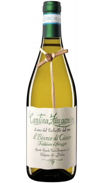 Trebbiano d'Abruzzo DOC - Il Bianco di Ciccio - Linea Tralcetto