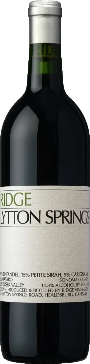 Ridge Lytton Springs 2022