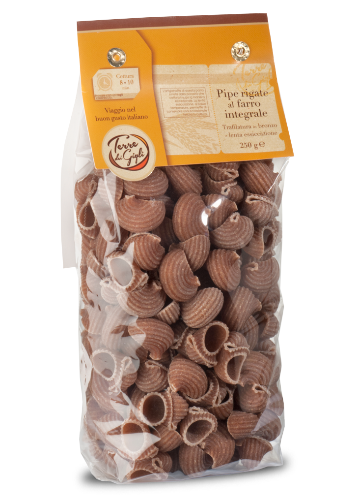 Pipe Rigate al Farro Integrale