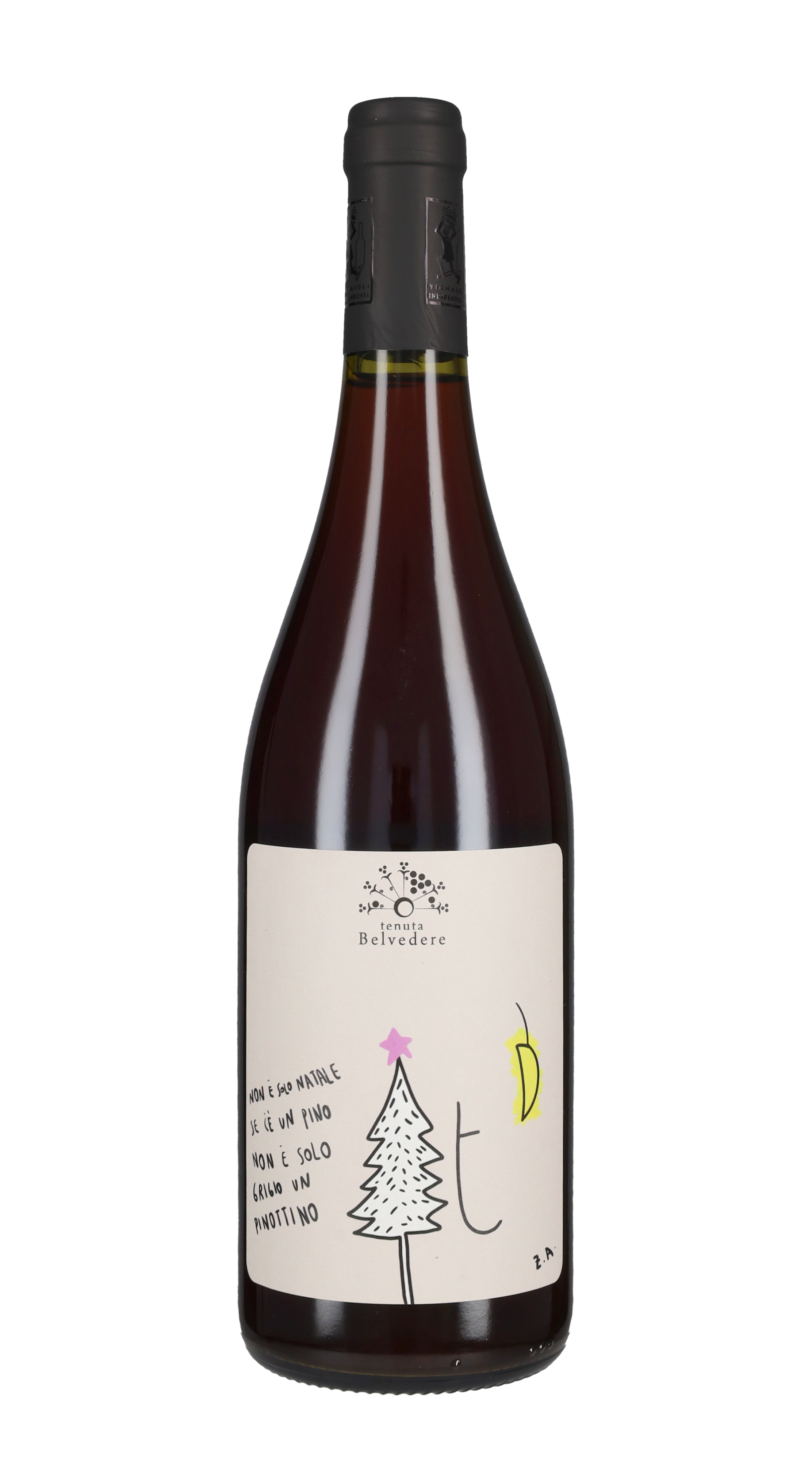 Pinot Grigio Rosato 'Pino-t'