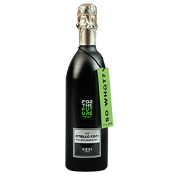 Cantine Ceci For the Future Bolle di Chardonnay Emilia IGT Chardonnay Frizzante