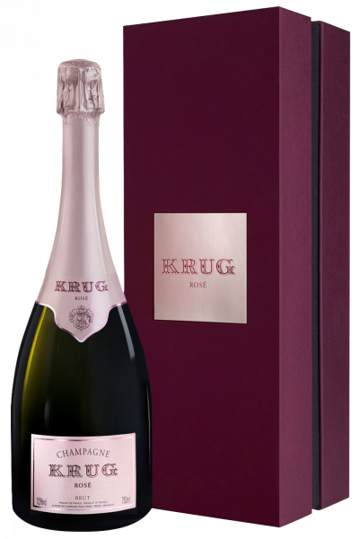 Champagne Krug 29ème Édition Rosé (Astucciato)