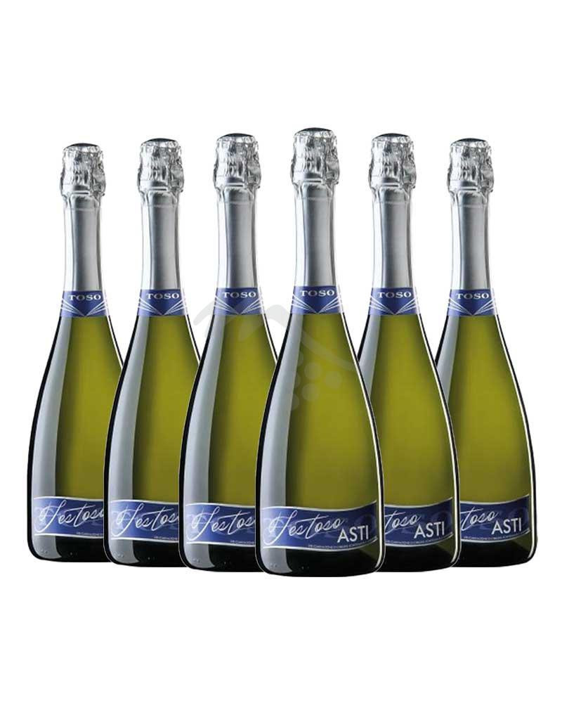 Box 6 Spumante Dolce Asti DOCG Toso