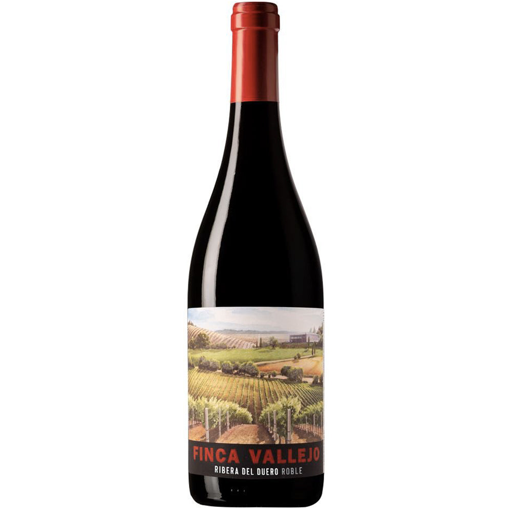 Ribera del Duero Tempranillo Roble DO Finca Vallejo