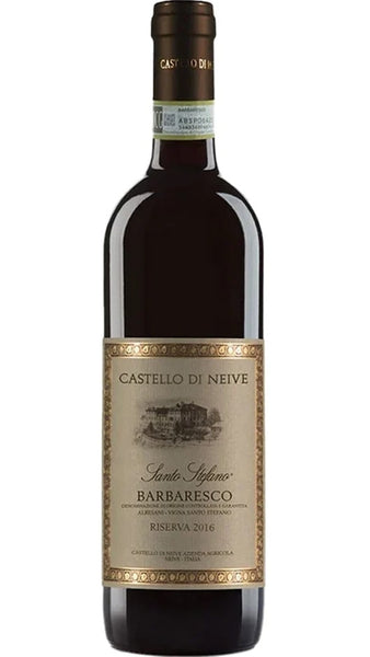 Barbaresco DOCG Riserva Albesani Santo Stefano