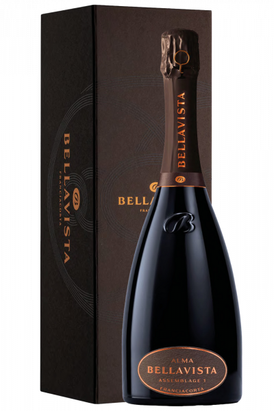 Franciacorta Extra Brut Alma Assemblage 2