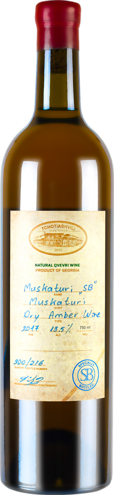 Tchotiashvili Muskaturi Rkatsiteli 2020