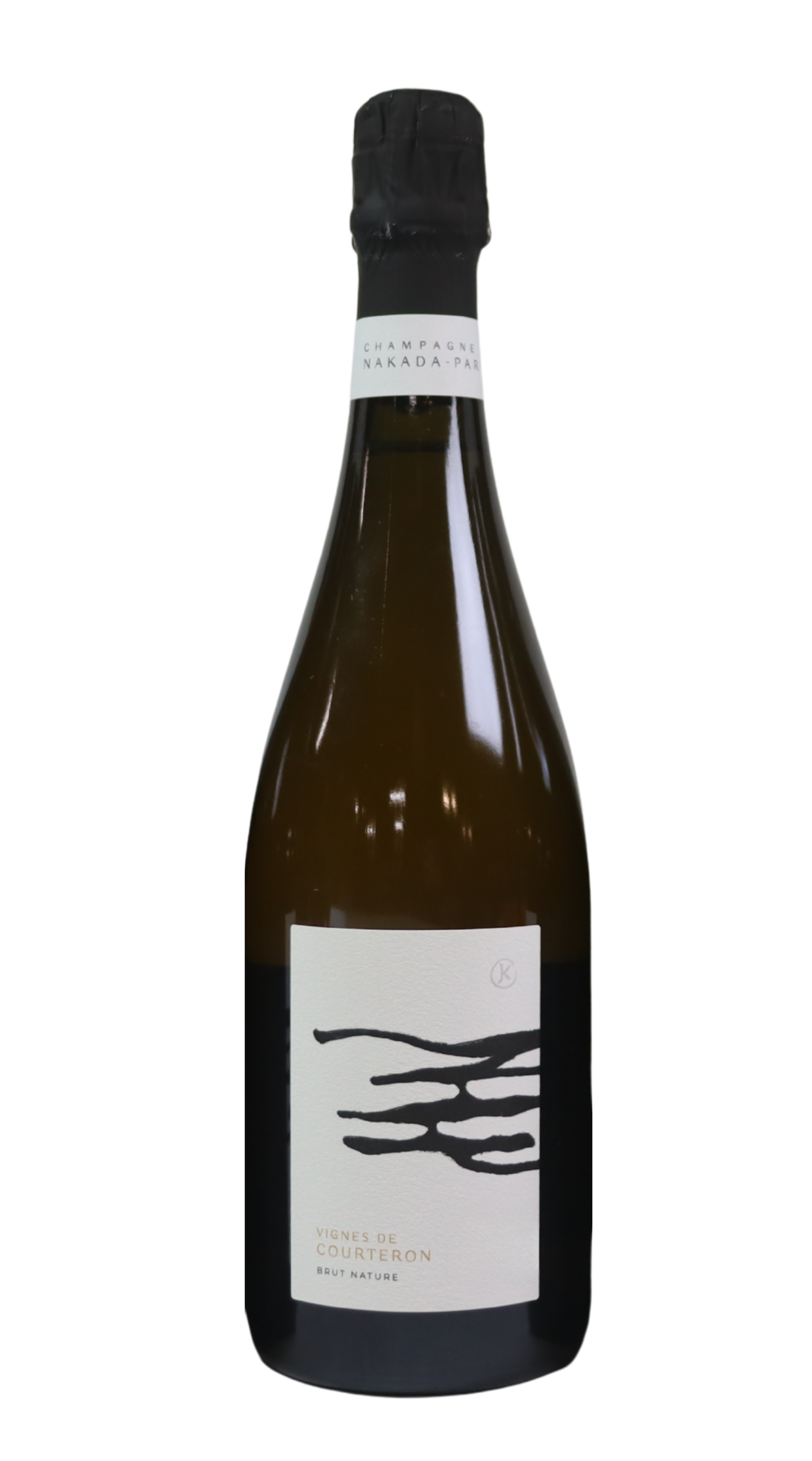 Champagne Brut Nature 'Vignes de Courteron' Nakada Park