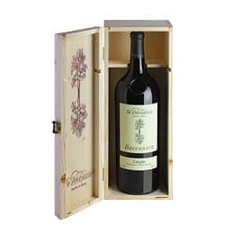 Lo Zoccolaio Baccanera Langhe DOC 2022 Magnum 1,5 ℓ, Cassetta di legno