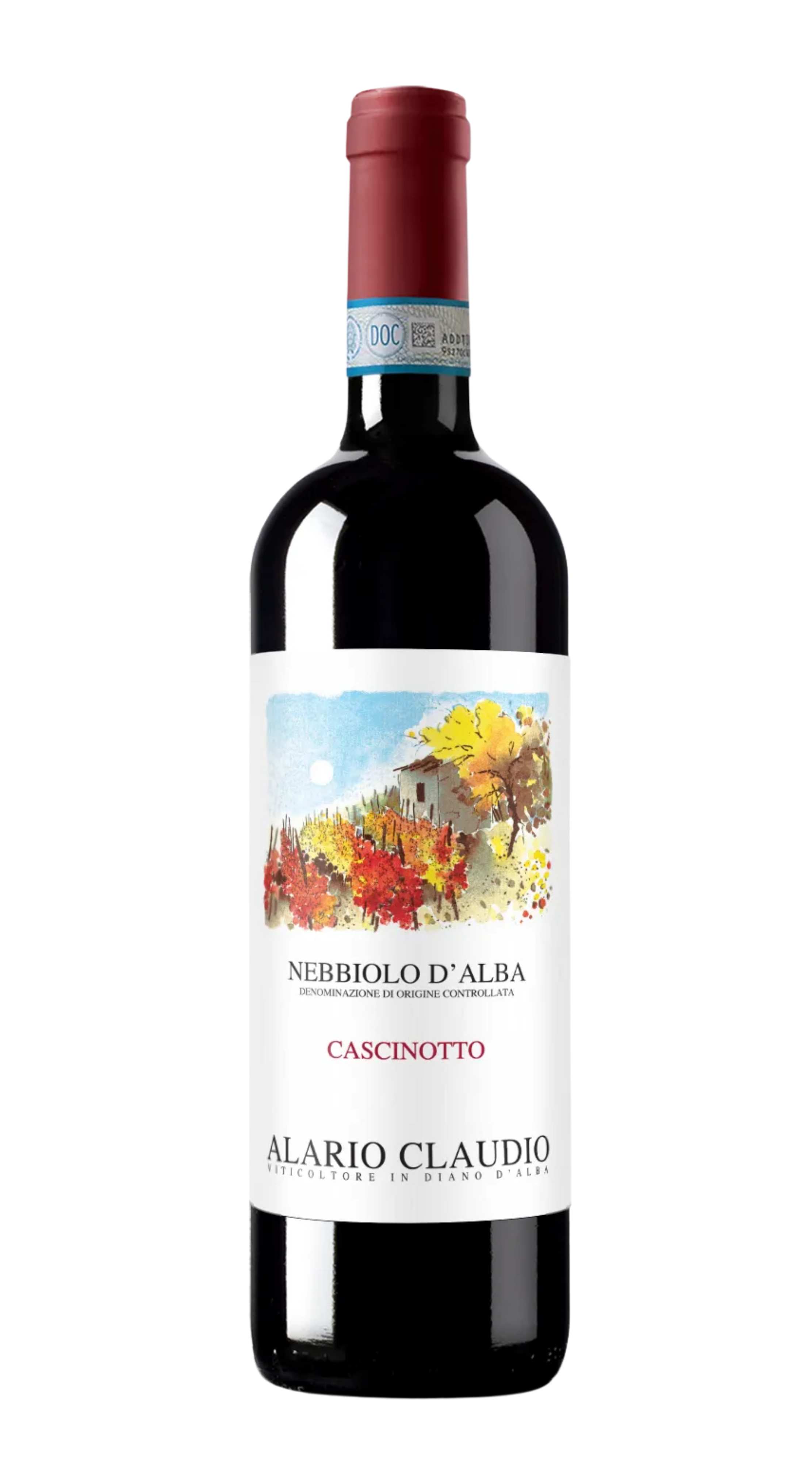 Nebbiolo d'Alba 'Cascinotto' Claudio Alario