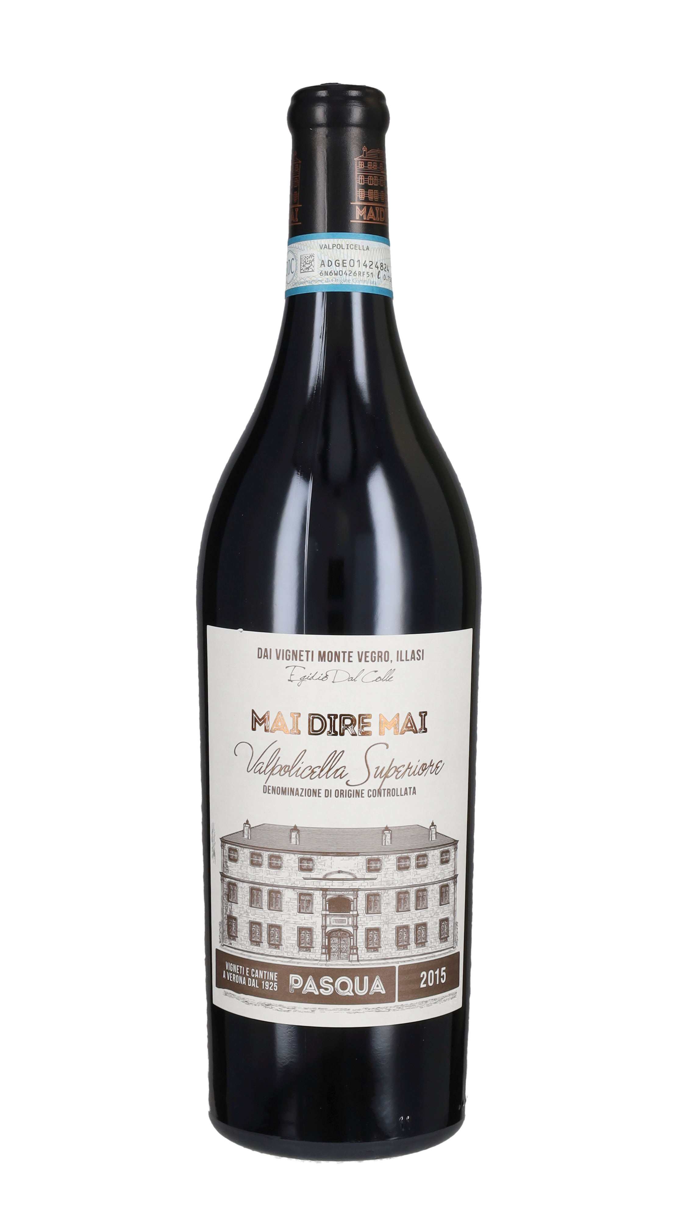 Valpolicella Superiore 'Mai dire Mai' Pasqua