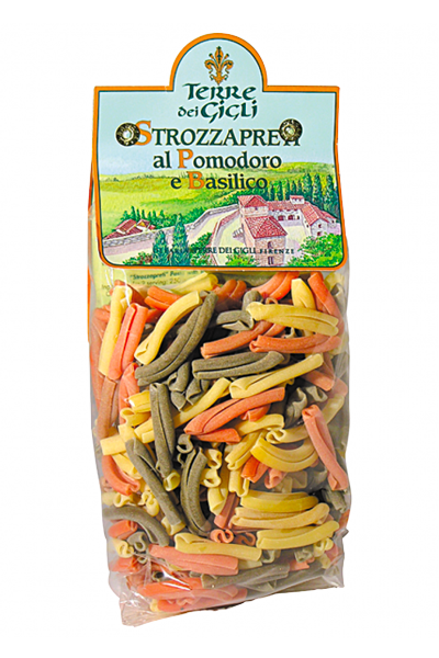 Strozzapreti al Pomodoro e Basilico