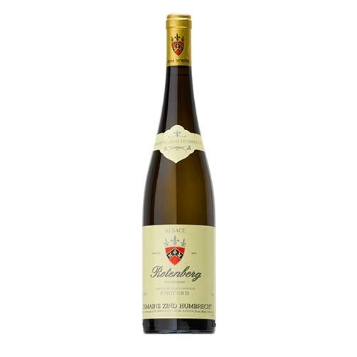 Alsace Pinot Gris Rotenberg Vendange Tardive - Zind-Humbrecht