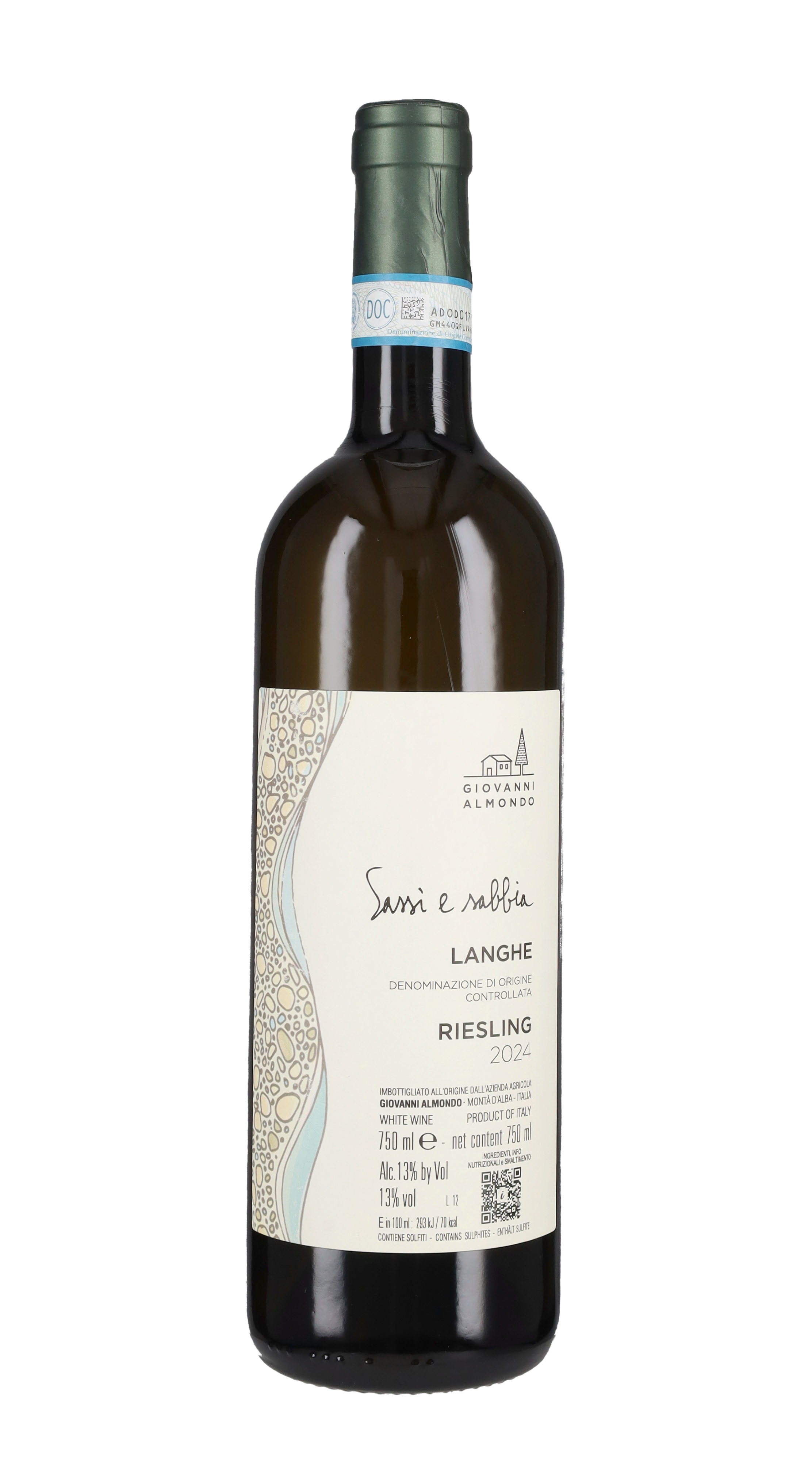 Riesling 'Sassi e Sabbia' Giovanni Almondo