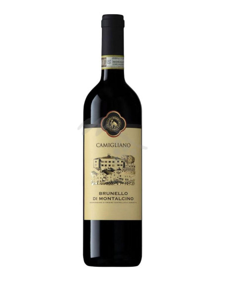 Brunello 2018 Brunello di Montalcino DOCG Camigliano