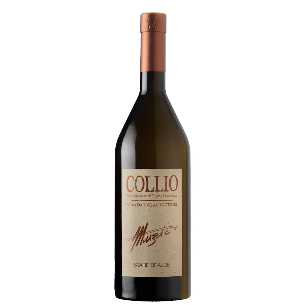 Collio Bianco DOC "Stare Brajde" - Muzic