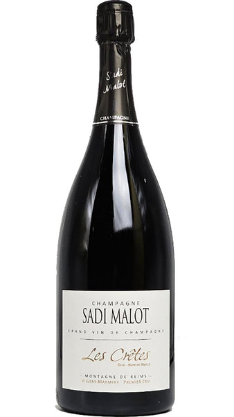 Champagne Les Crêtes Brut 1er Cru Astucciato - Magnum