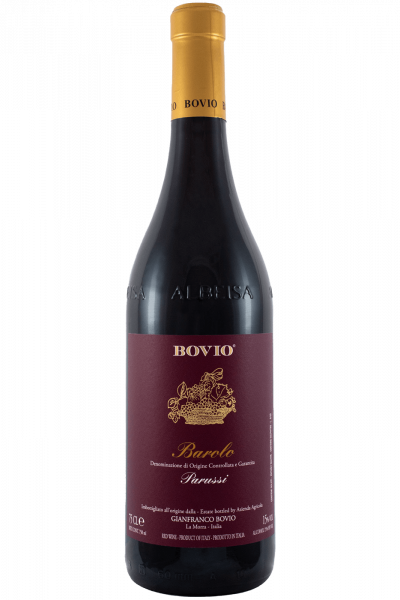 Barolo Parussi Bovio