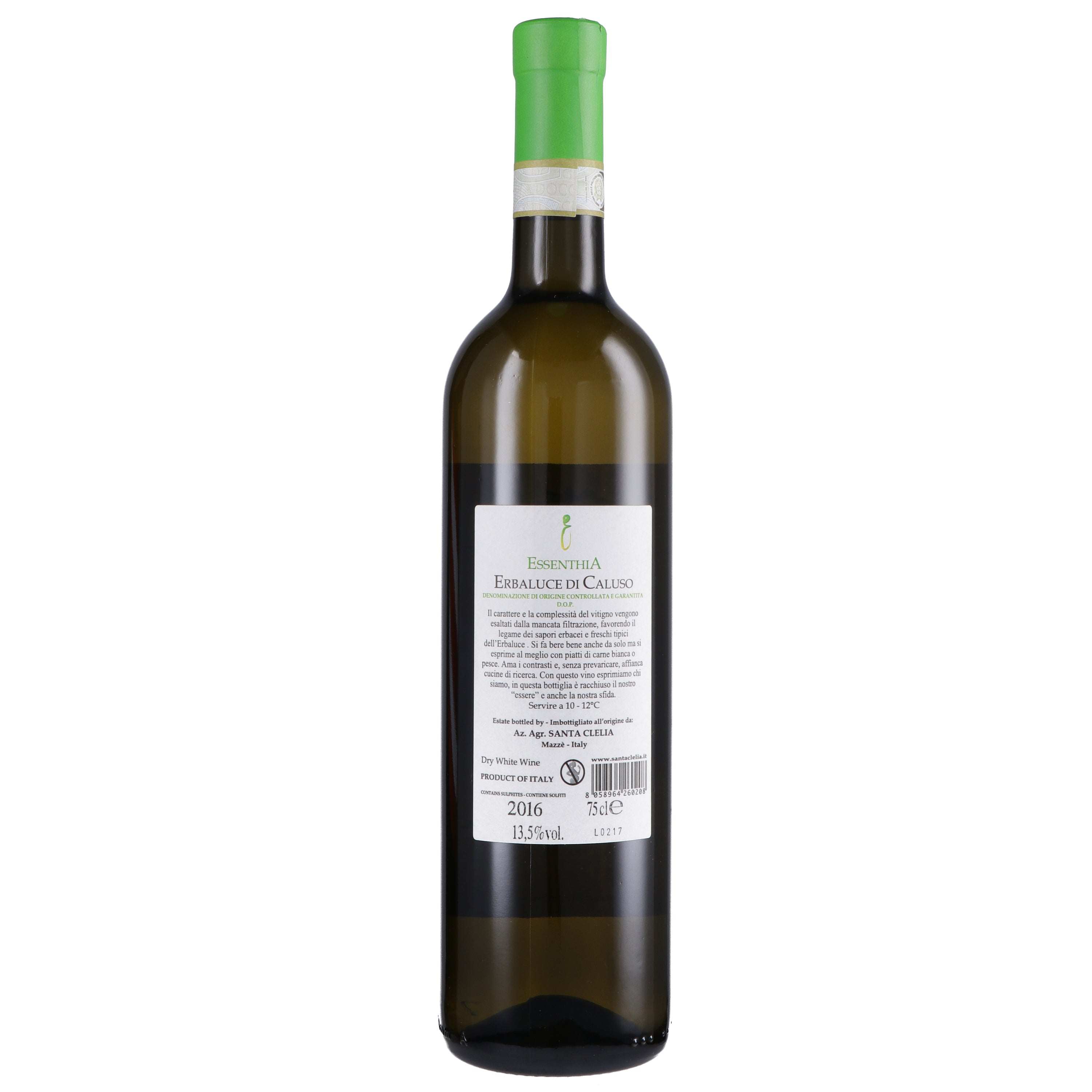 Erbaluce di Caluso DOCG Essenthia