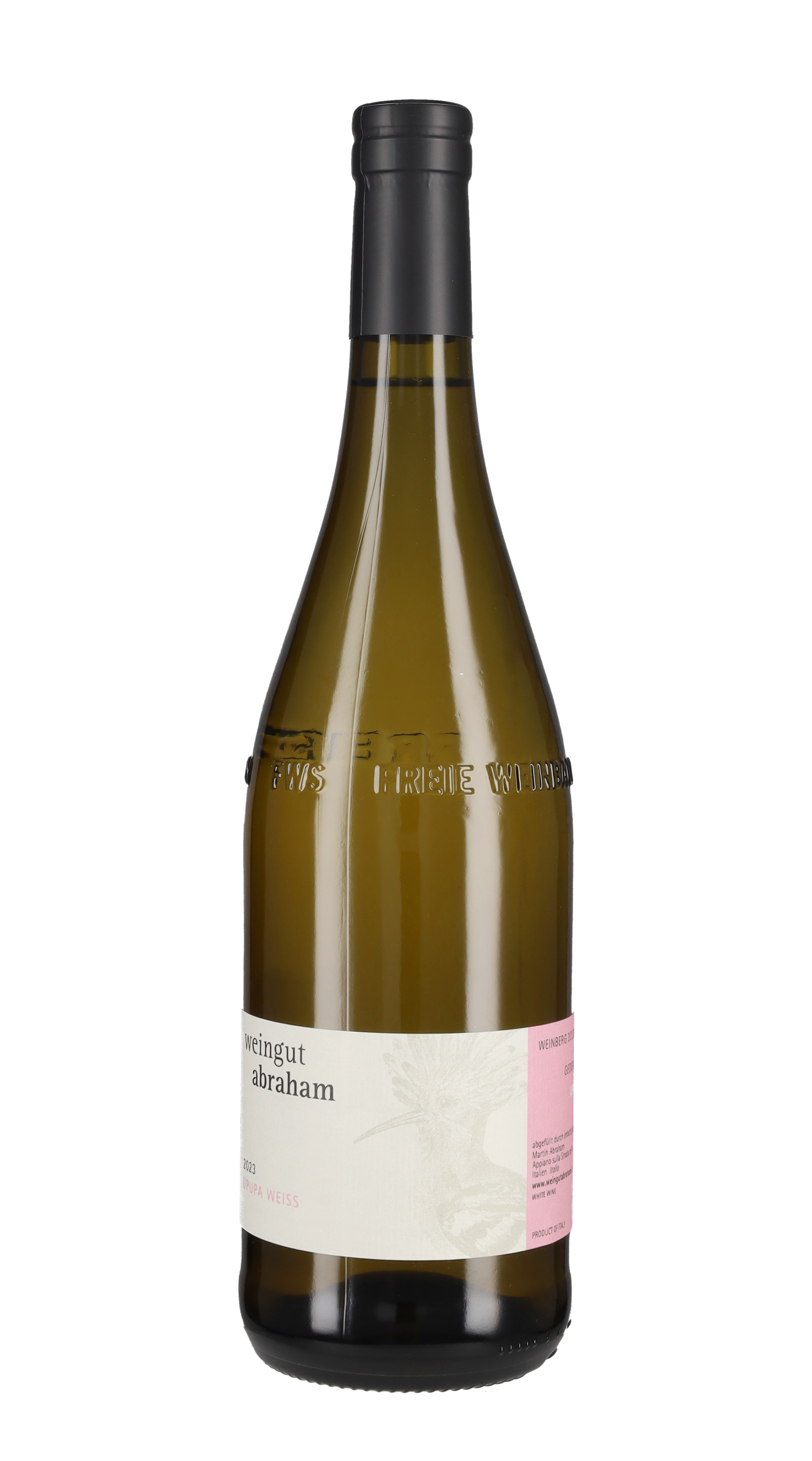 Bianco 'Upupa Weiss' Weingut Abraham