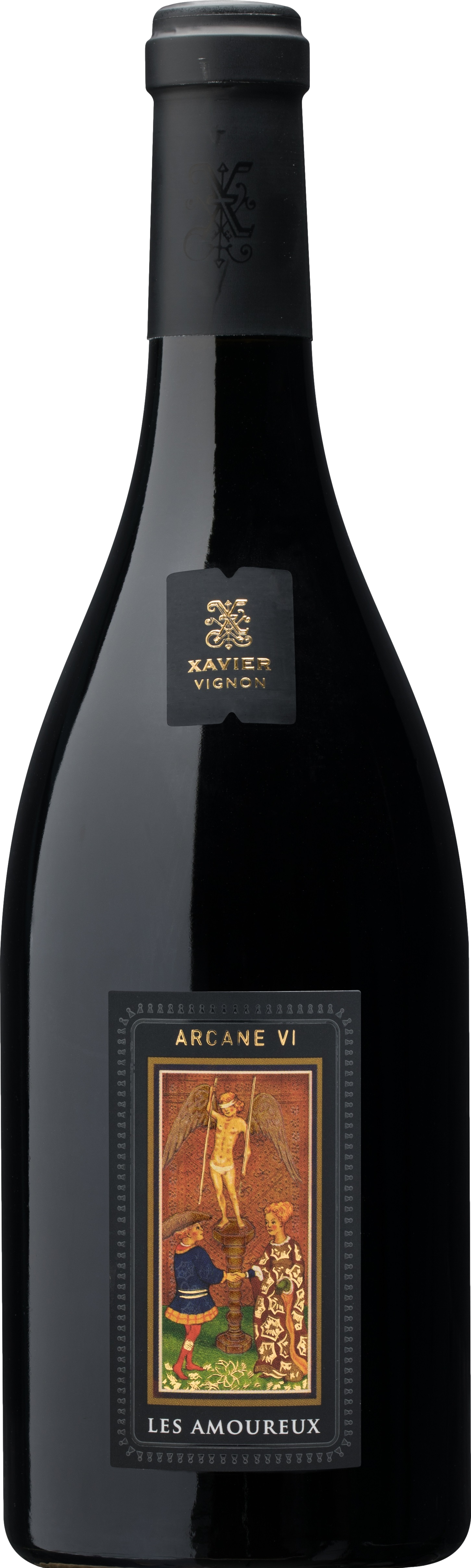 Xavier Vignon Arcane Les Amoureux 2016