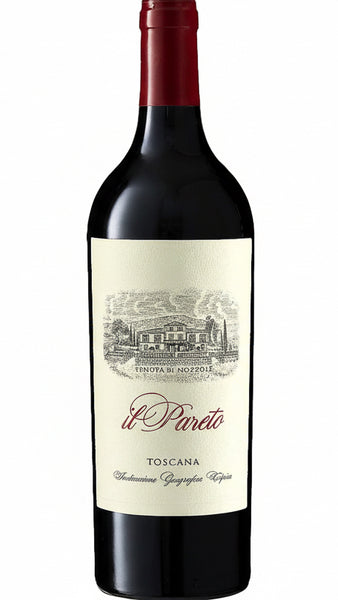 Il Pareto Cabernet Sauvignon Toscana IGT - 1987 - Cassa Legno - Tenuta di Nozzole