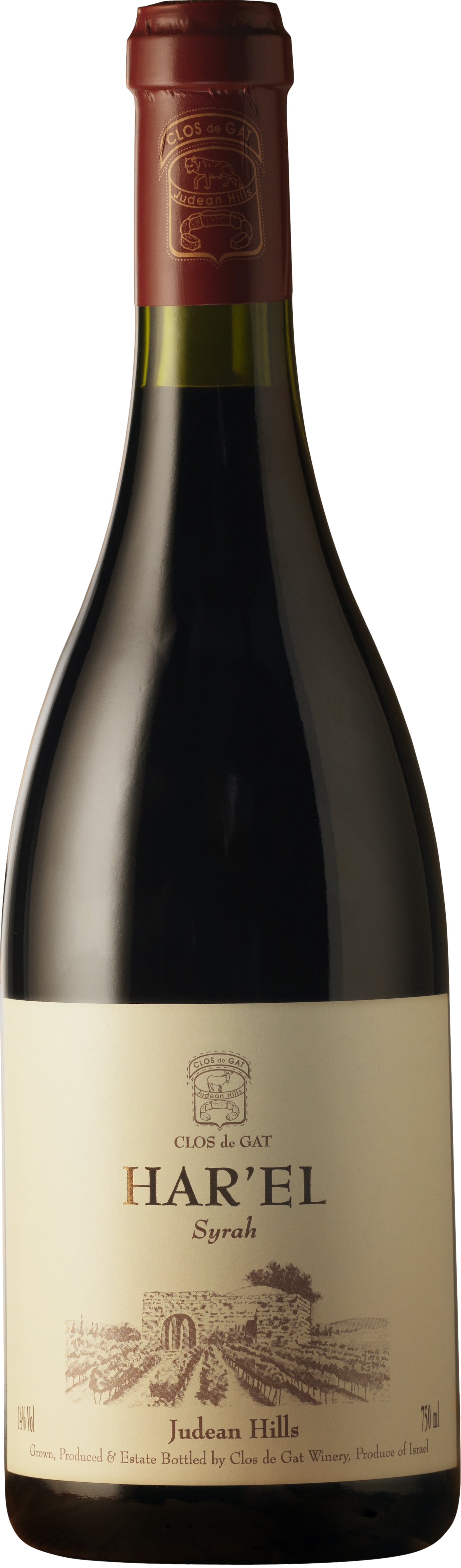 Clos de Gat Har'el Syrah 2022