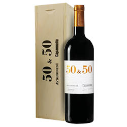 Avignonesi 50&50 Toscana IGT 2021 0,75 ℓ, Cassetta di legno