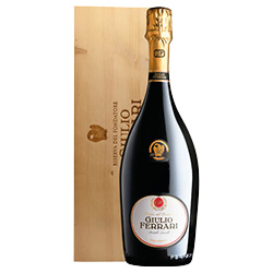 Trento Extra Brut Giulio Riserva del Fondatore