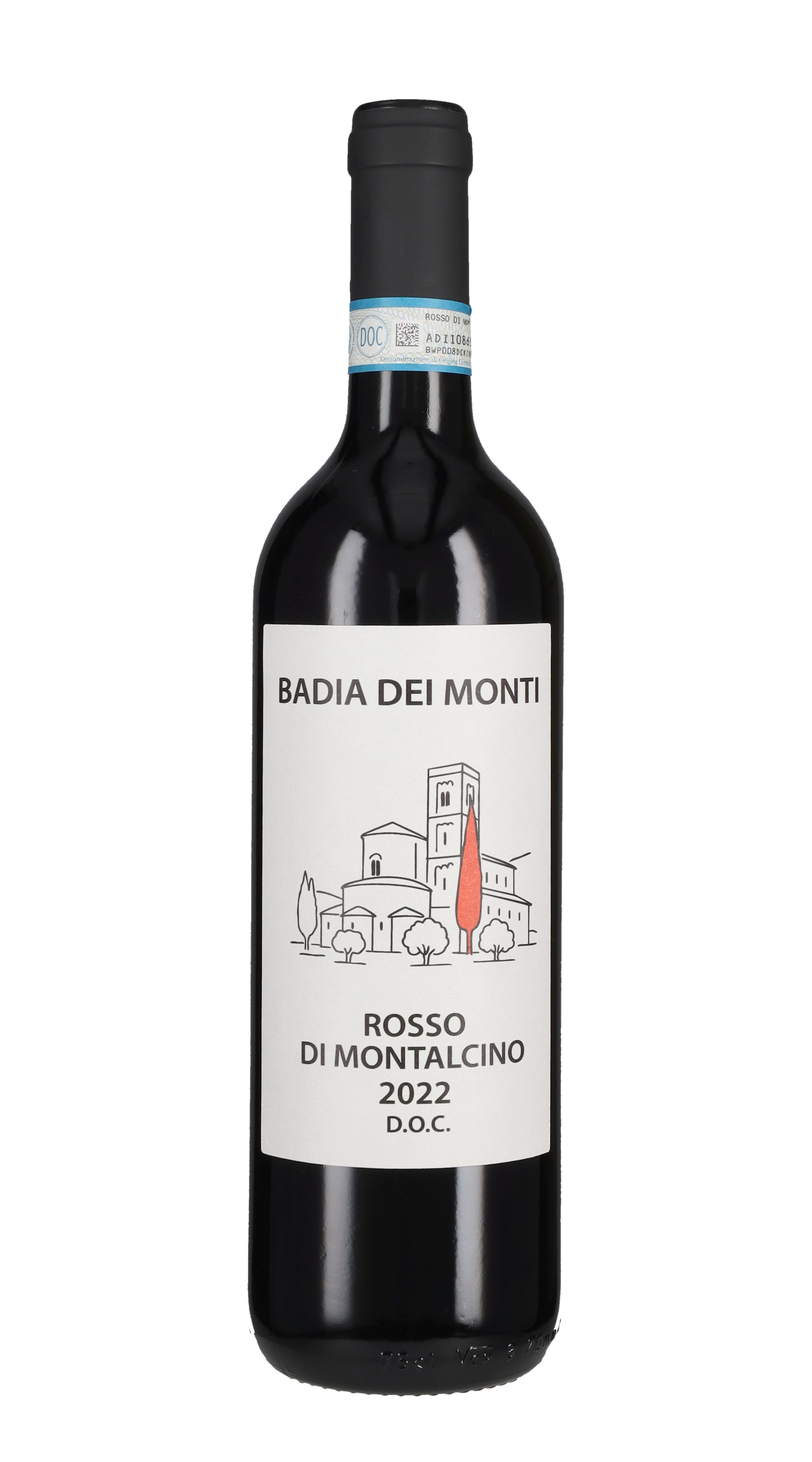 Rosso di Montalcino Badia dei Monti